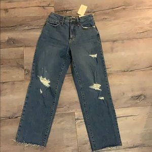 Vintage straight jeans